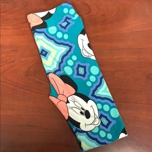 Lularoe Kids Leggings L/XL Disney